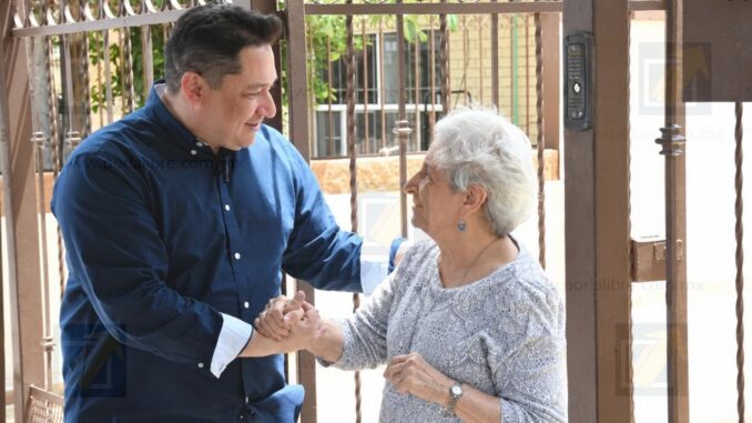 “Cuidar a quien te cuidó”: Con iniciativa busca Alfredo Chávez proteger a madres y padres en la vejez