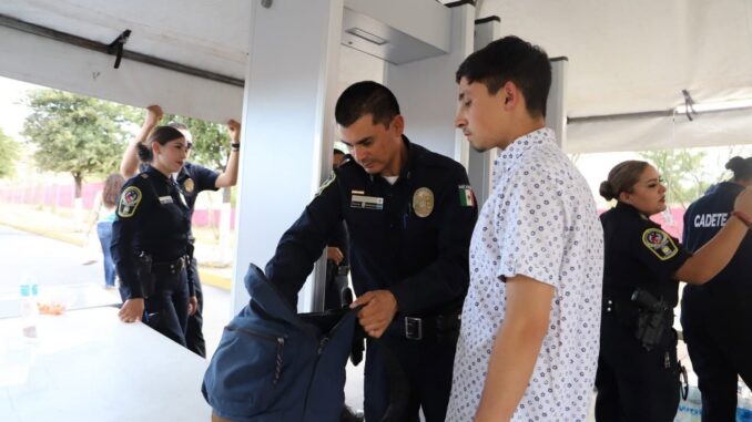 Desplegará Policía Municipal operativo especial por festejos del 15 de Septiembre