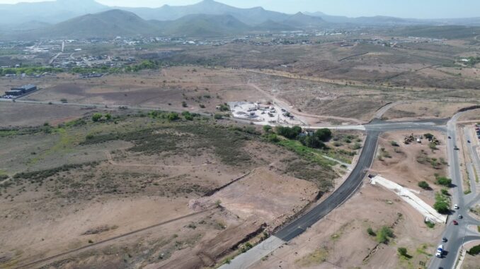 Registran trabajos en prolongación Teófilo Borunda y Labor de Terrazas avance del 93 por ciento: SCOP