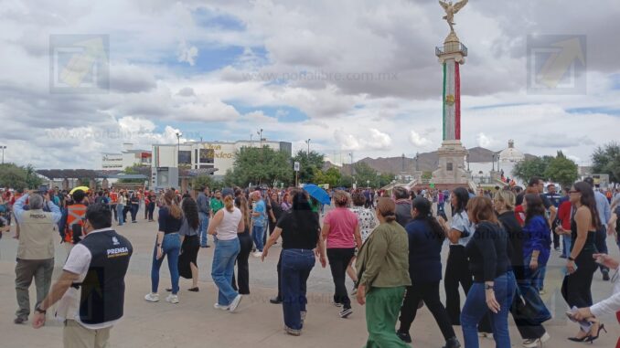 Evacuan a 10 mil personas durante simulacros de Protección Civil en Chihuahua