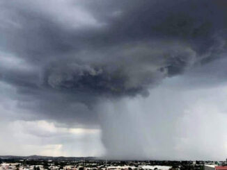 Aumenta probabilidad de lluvias para las próximas 72 horas en la capital