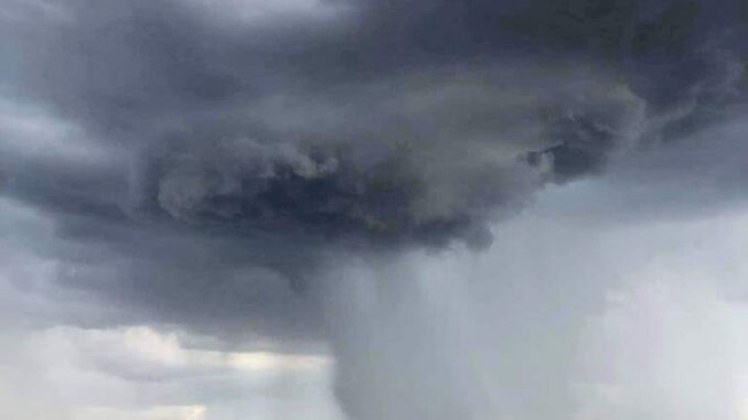Aumenta probabilidad de lluvias para las próximas 72 horas en la capital