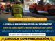 ¡ALERTA VIAL! Realizará Municipio recarpeteo nocturno en lateral del periférico de la Juventud