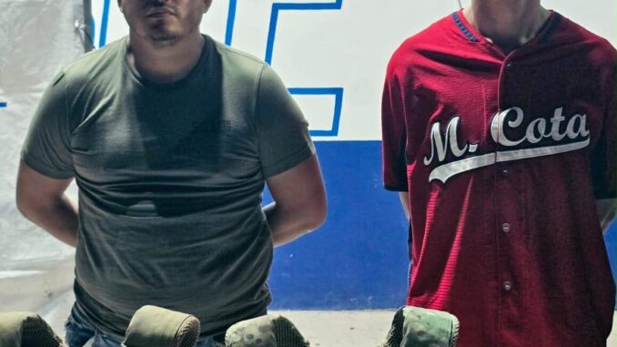Capturados en Ojinaga, presuntamente relacionados con ataque en contra  de helicóptero