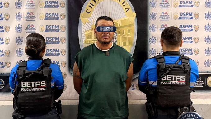 Detienen a hombre por agresión a un trabajador en Plaza de Armas