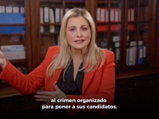 Maru Campos pide a la Suprema Corte mantener reforma que busca frenar al crimen organizado en elecciones