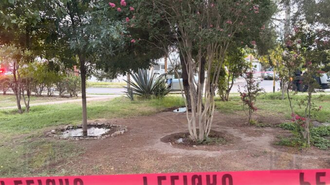 Ultiman a hombre en su vehículo frente a parque de Paseos Chihuahua