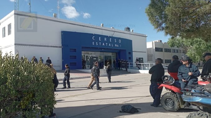 Muere interno dentro del Cereso 1 de Aquiles Serdán; investigan las causas