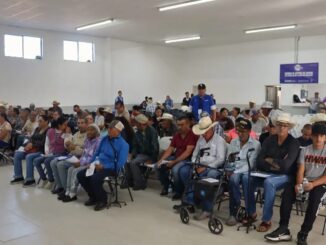 Entrega Gobierno del Estado apoyos a personas mayores y con discapacidad en Ciénaga de Ortiz
