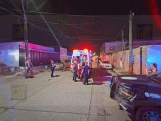 Riña en casa de la colonia Diego Lucero deja dos hombres heridos