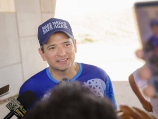 Apoya Marco Bonilla con recursos propios a familias de Juárez afectadas por las lluvias