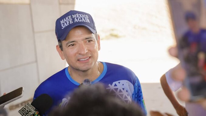 Apoya Marco Bonilla con recursos propios a familias de Juárez afectadas por las lluvias
