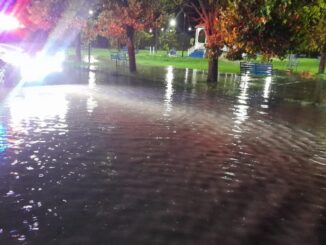 Reporte estatal de incidencias tras lluvias durante las últimas horas