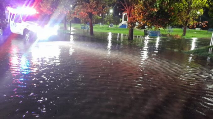 Reporte estatal de incidencias tras lluvias durante las últimas horas
