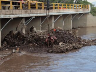Estado supervisa zonas susceptibles de afectación por lluvias en Casas Grandes
