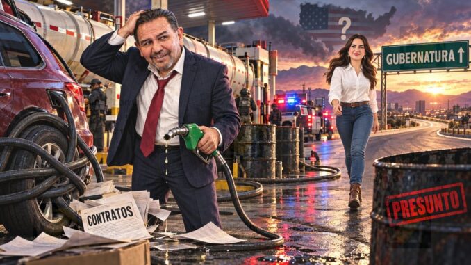 *El huachicol salpica a Cruz  *Morena y sus candidatos en problemas  *CEDH: ciega ante la censura