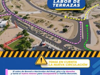Abrirá SCOP nuevo tramo en Prolongación Teófilo Borunda en los próximos días