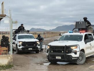Catean oficinas de Aseo Municipal en Juárez durante operativo federal relacionado con Carvel