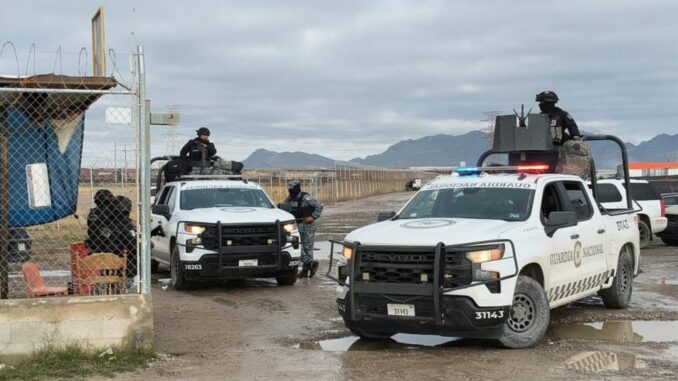 Catean oficinas de Aseo Municipal en Juárez durante operativo federal relacionado con Carvel