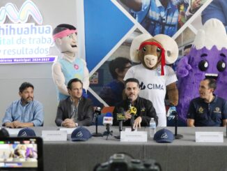 Presenta Municipio la quinta edición de la Copa Chihuahua ‘CIMA’ de fútbol infantil