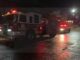 Bomberos rescatan a hombre arrastrado por la corriente en arroyo de la Martín López