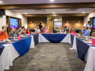 Presenta Karina Olivas informe de actividades al Consejo del DIF