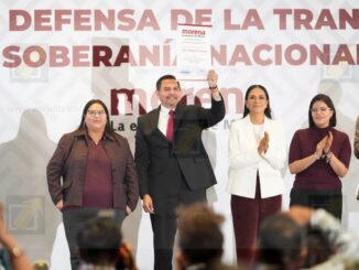 Morena designa a Cruz Pérez Cuéllar como coordinador en Chihuahua rumbo a 2027
