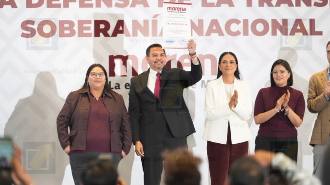 Morena designa a Cruz Pérez Cuéllar como coordinador en Chihuahua rumbo a 2027