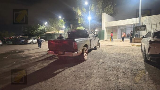 Muere hombre al llegar al hospital tras ataque armado en colonia Las Torres