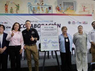 Firma Marco Bonilla convenio con Municipio de Aldama para reforzar acciones de salud mental