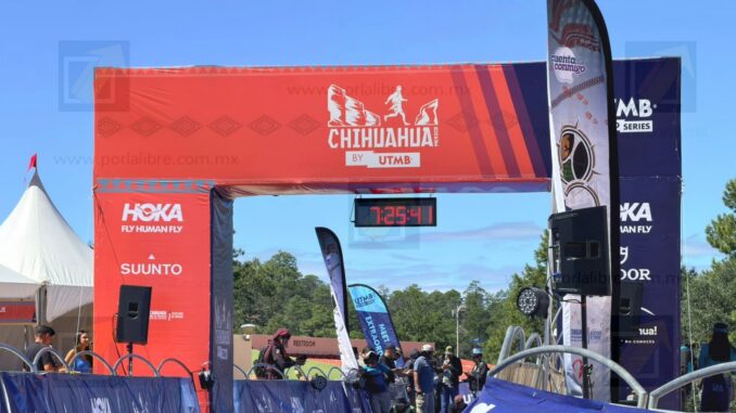 Este viernes arrancó la 2da. Edición de Chihuahua por UTMB con la prueba Akáa 58k  