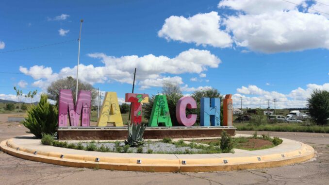 Arranca Secretaría de Turismo programa Colores de Chihuahua en Matachí