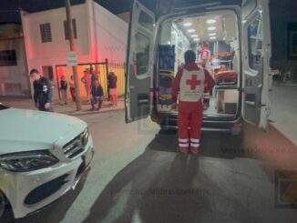 Mujer queda herida tras ser atropellada en cruce de la colonia Panamericana