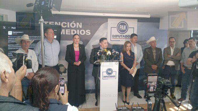 PAN prepara nueva iniciativa electoral tras resolución de la SCJN