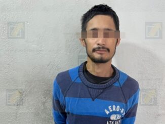 Detienen a joven con dosis de presunta droga en el fraccionamiento Albaterra