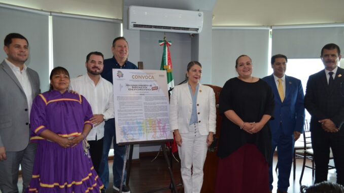 Lanza Congreso convocatoria al Mérito Deportivo 2026