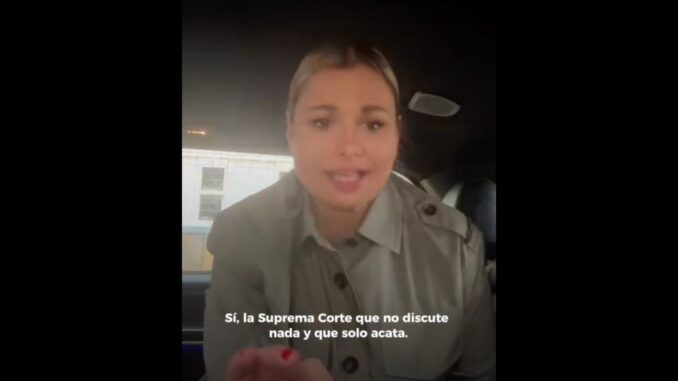 Maru Campos acusa a la SCJN de dejar manos libres al narco para intervención en elecciones