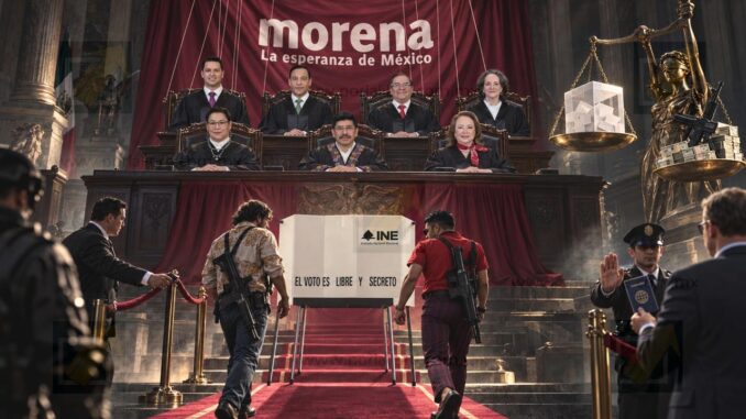 *La Corte le abre la puerta al narco  *Cruz ganó, pero Morena se fractura  *Corral legisla contra su espejo