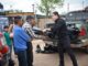 Rafa Loera entrega apoyos a más de 60 familias afectadas por las lluvias en el norte de la ciudad