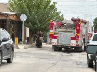 Explosión en domicilio moviliza a Bomberos en la colonia Ampliación Proletaria