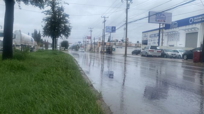 Continuarán bajas temperaturas y precipitaciones durante el fin de semana en la entidad