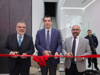 Chihuahua le apuesta a la salud: René Chavira por inauguración de Ronten Torre A