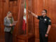 Maru Campos toma protesta a Luis Aguirre como nuevo titular de la SSPE