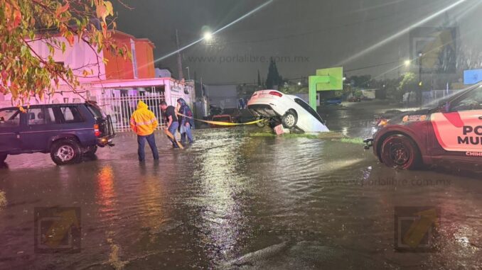 Atiende Gobierno Municipal reportes por lluvias registradas durante la madrugada en Chihuahua Capital
