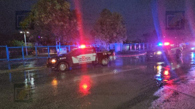 Hallan cuerpo junto a la avenida Heroico Colegio Militar