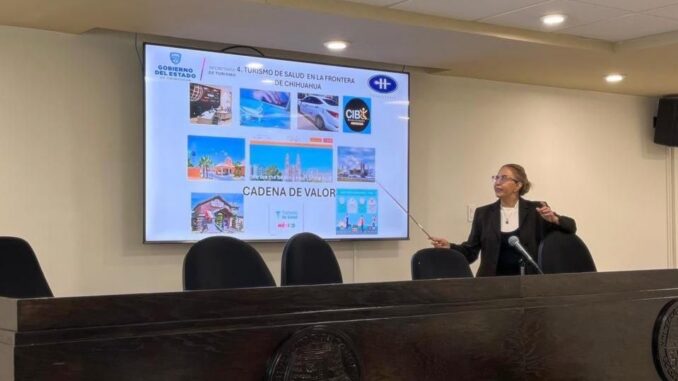 Impulsa Secretaría de Turismo el conocimiento del Turismo de Salud entre estudiantes y docentes de la UACJ
