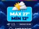 Precauciones por pronóstico de lluvias para hoy y mañana, y Frente Frío 2