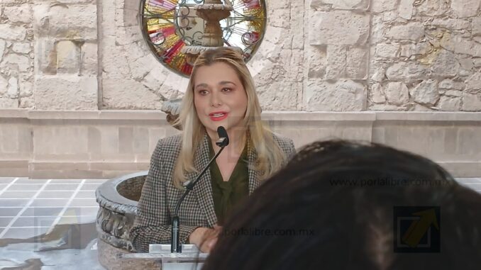 Maru Campos exige resultados a la Fiscalía y se deslinda de posible candidatura de César Jáuregui