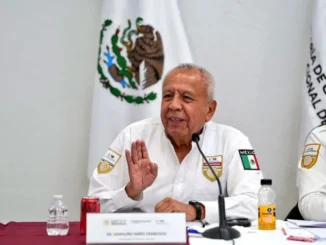 Garduño, libre de polvo y paja por los 40 migrantes que murieron quemados o por asfixia en una cárcel del INM en Ciudad Juárez