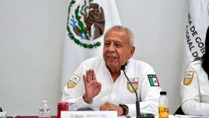 Garduño, libre de polvo y paja por los 40 migrantes que murieron quemados o por asfixia en una cárcel del INM en Ciudad Juárez